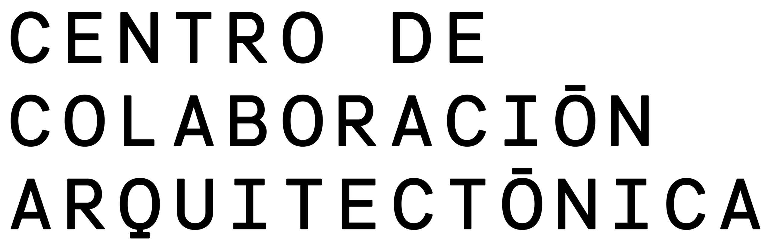 Logo Apilado Negro